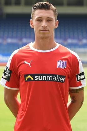 Football 3 League Portrait Date 2018 2019 VfL Osnabrück on 10 07 2018 at the Bremen Bridge in Osnabrück Goalkeeper Nils KoÌrber Koerber VfL Osnabrueck MT