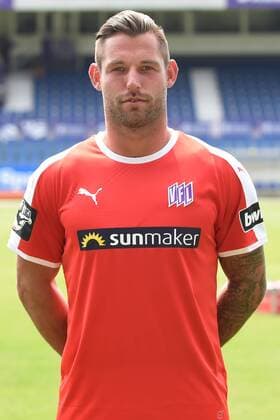 Football 3 League Portrait Date 2018 2019 VfL Osnabrück on 10 07 2018 at the Bremen Bridge in Osnabrück Goalkeeper Philipp Kuhn Kuehn VfL Osnabrueck MT