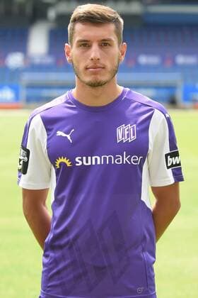 Football 3 League Portrait Date 2018 2019 VfL Osnabrück on 10 07 2018 at the Bremen Bridge in Osnabrück Bashkim Renneke VfL Osnabrueck MT