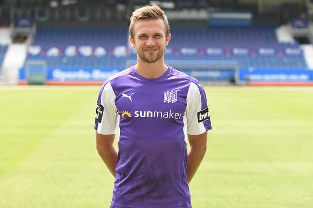 Football 3 League Portrait Date 2018 2019 VfL Osnabrück on 10 07 2018 at the Bremen Bridge in Osnabrück Konstantin Engel VfL Osnabrueck MT