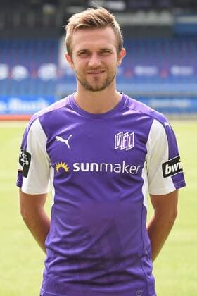 Football 3 League Portrait Date 2018 2019 VfL Osnabrück on 10 07 2018 at the Bremen Bridge in Osnabrück Konstantin Engel VfL Osnabrueck MT