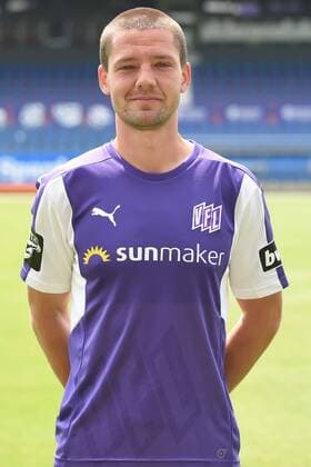 Football 3 League Portrait Date 2018 2019 VfL Osnabrück on 10 07 2018 at the Bremen Bridge in Osnabrück Adam Susac VfL Osnabrueck MT