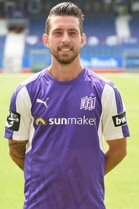 Football 3 League Portrait Date 2018 2019 VfL Osnabrück on 10 07 2018 at the Bremen Bridge in Osnabrück Farrona Pulido VfL Osnabrueck MT