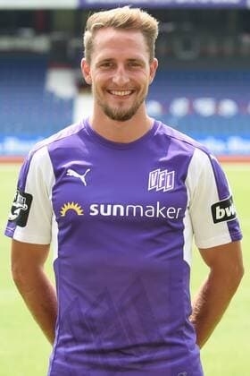 Football 3 League Portrait Date 2018 2019 VfL Osnabrück on 10 07 2018 at the Bremen Bridge in Osnabrück Ulrich Taffertshofer VfL Osnabrueck MT