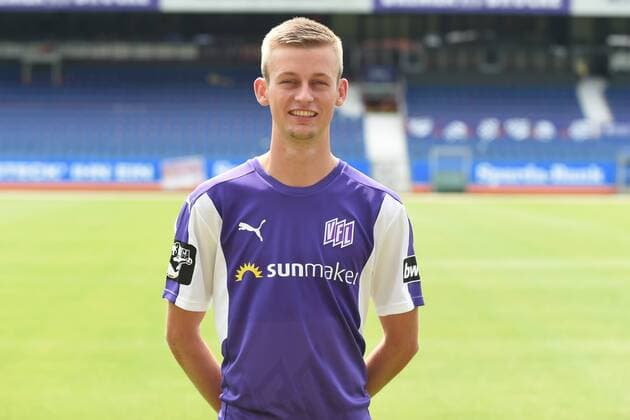Football 3 League Portrait Date 2018 2019 VfL Osnabrück on 10 07 2018 at the Bremen Bridge in Osnabrück Sebastian Klaas VfL Osnabrueck MT