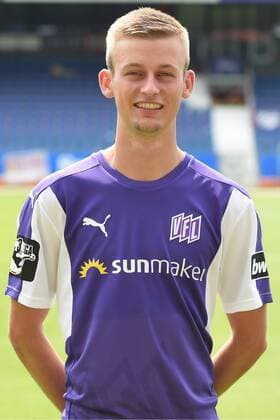 Football 3 League Portrait Date 2018 2019 VfL Osnabrück on 10 07 2018 at the Bremen Bridge in Osnabrück Sebastian Klaas VfL Osnabrueck MT