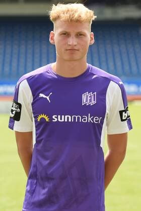 Football 3 League Portrait Date 2018 2019 VfL Osnabrück on 10 07 2018 at the Bremen Bridge in Osnabrück Simon Haubrock VfL Osnabrueck MT
