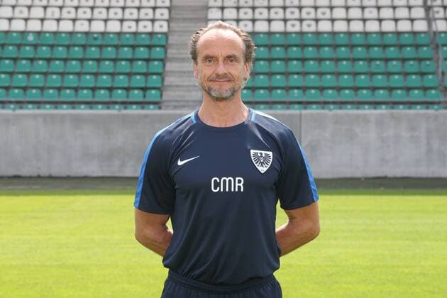 Cornelius Müller Rensmann SC Prussia 06 Münster 3 League Portrait Date 2018 2019 Copyright: xKirchner Inderliedx