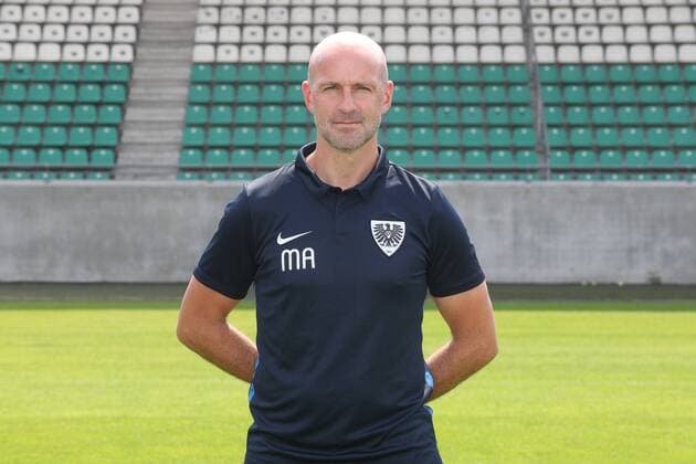 Marco Antwerpen SC Prussia 06 Münster 3 League Portrait Date 2018 2019 Copyright: xKirchner Inderliedx