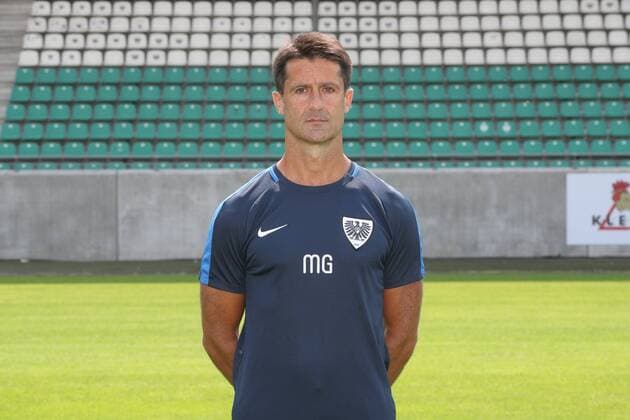 Milenko Gilic SC Prussia 06 Münster 3 League Portrait Date 2018 2019 Copyright: xKirchner Inderliedx