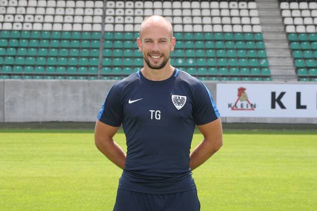 Tim Geidies SC Prussia 06 Münster 3 League Portrait Date 2018 2019 Copyright: xKirchner Inderliedx