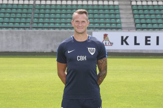 Christian Krabbe SC Prussia 06 Münster 3 League Portrait Date 2018 2019 Copyright: xKirchner Inderliedx