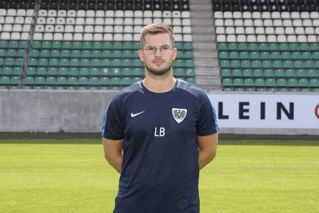 Lukas Brüggemann SC Prussia 06 Münster 3 League Portrait Date 2018 2019 Copyright: xKirchner Inderliedx