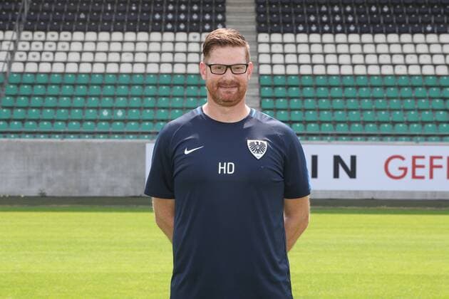 Helge Dahms SC Prussia 06 Münster 3 League Portrait Date 2018 2019 Copyright: xKirchner Inderliedx