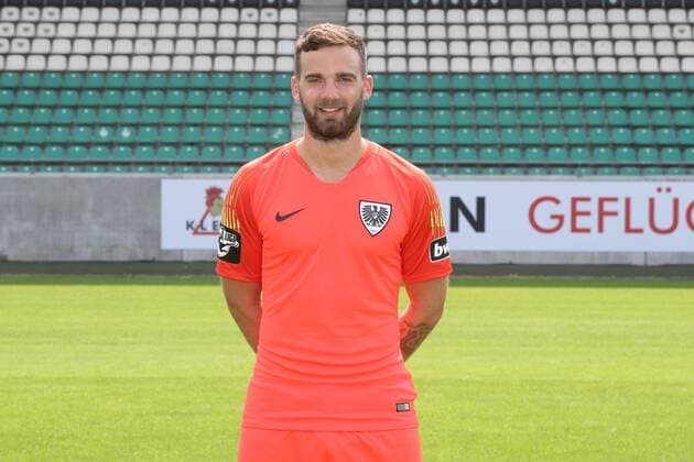 Oliver Schnitzler SC Prussia 06 Münster 3 League Portrait Date 2018 2019 Copyright: xKirchner Inderliedx