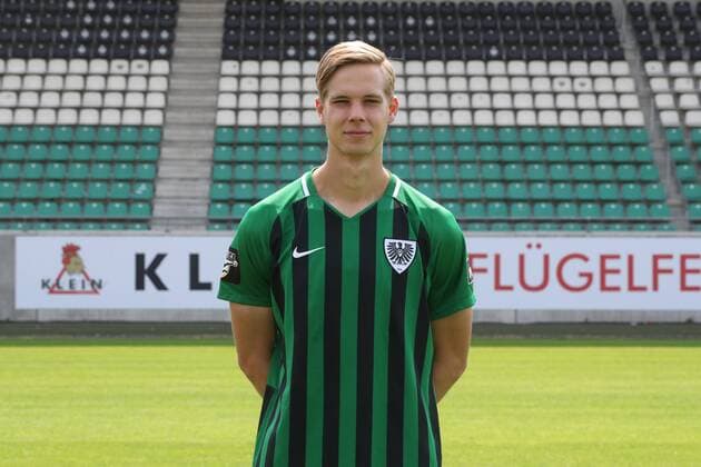 Jannik Borgmann SC Prussia 06 Münster 3 League Portrait Date 2018 2019 Copyright: xKirchner Inderliedx