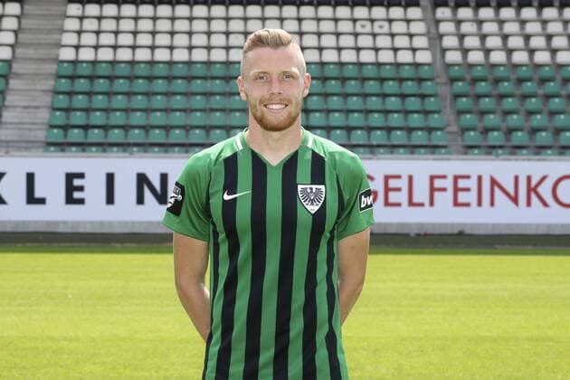 Fabian Menig SC Prussia 06 Münster 3 League Portrait Date 2018 2019 Copyright: xKirchner Inderliedx