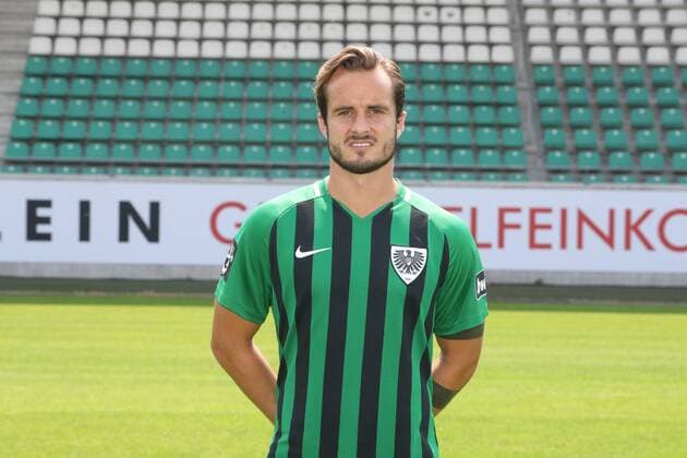 Sandrino Braun SC Prussia 06 Münster 3 League Portrait Date 2018 2019 Copyright: xKirchner Inderliedx