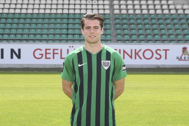 Philipp Müller SC Prussia 06 Münster 3 League Portrait Date 2018 2019 Copyright: xKirchner Inderliedx