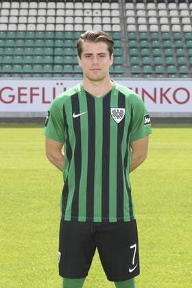 Philipp Müller SC Prussia 06 Münster 3 League Portrait Date 2018 2019 Copyright: xKirchner Inderliedx