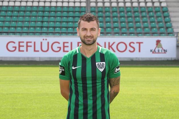 Kevin Rodrigues Pires SC Prussia 06 Münster 3 League Portrait Date 2018 2019 Copyright: xKirchner Inderliedx