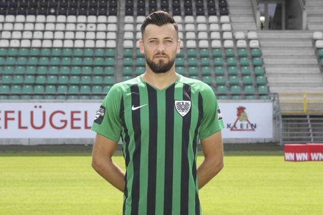 Rufat Dadashov SC Prussia 06 Münster 3 League Portrait date 2018 2019 Copyright: xKirchner Inderliedx