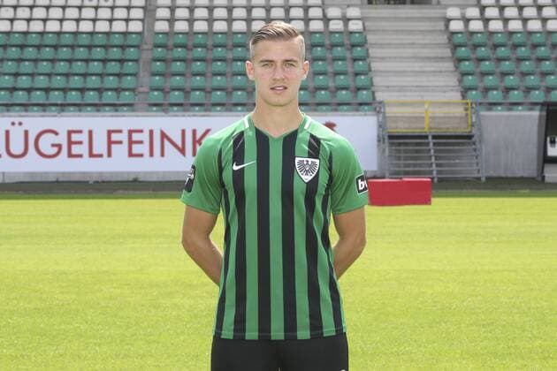 Martin Kobylanski SC Prussia 06 Münster 3 League Portrait Date 2018 2019 Copyright: xKirchner Inderliedx