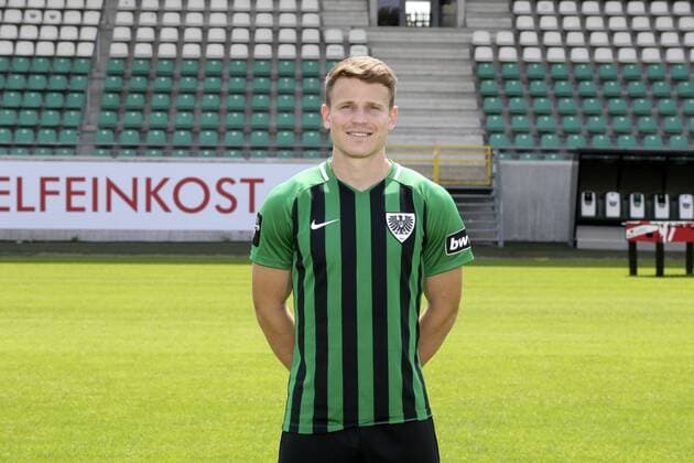 Tobias Rühle SC Prussia 06 Münster 3 League Portrait Date 2018 2019 Copyright: xKirchner Inderliedx
