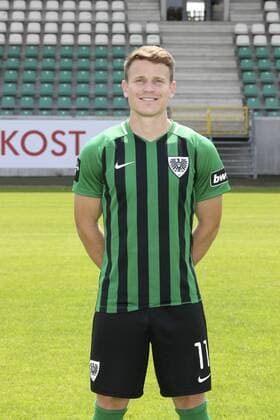Tobias Rühle SC Prussia 06 Münster 3 League Portrait Date 2018 2019 Copyright: xKirchner Inderliedx