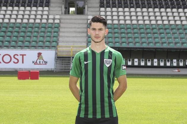 Ugur Tezel SC Prussia 06 Münster 3 League Portrait Date 2018 2019 Copyright: xKirchner Inderliedx