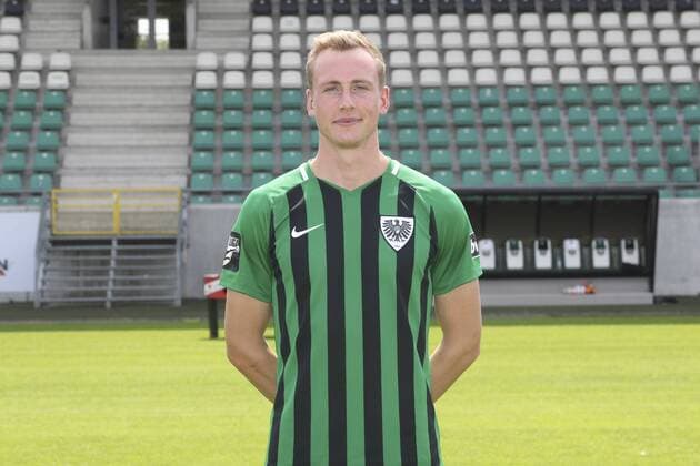 Simon Scherder SC Prussia 06 Münster 3 League Portrait Date 2018 2019 Copyright: xKirchner Inderliedx