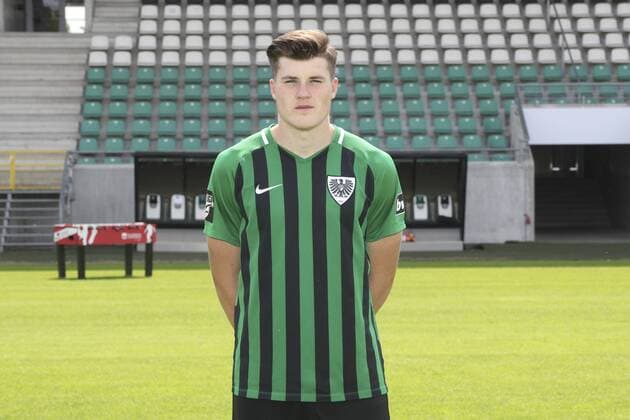 Tobias Warschewski SC Prussia 06 Münster 3 League Portrait Date 2018 2019 Copyright: xKirchner Inderliedx