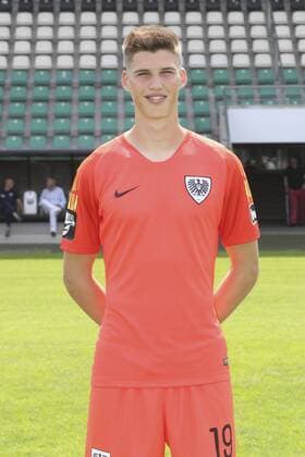 Marian Prinz SC Prussia 06 Münster 3 League Portrait Date 2018 2019 Copyright: xKirchner Inderliedx