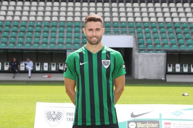 Philipp Hoffmann SC Prussia 06 Münster 3 League Portrait Date 2018 2019 Copyright: xKirchner Inderliedx