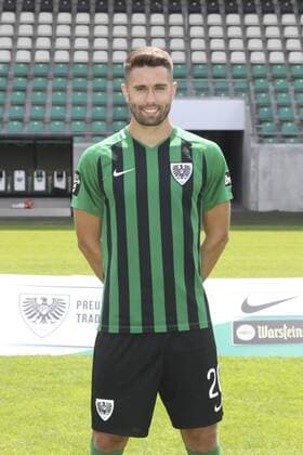 Philipp Hoffmann SC Prussia 06 Münster 3 League Portrait Date 2018 2019 Copyright: xKirchner Inderliedx