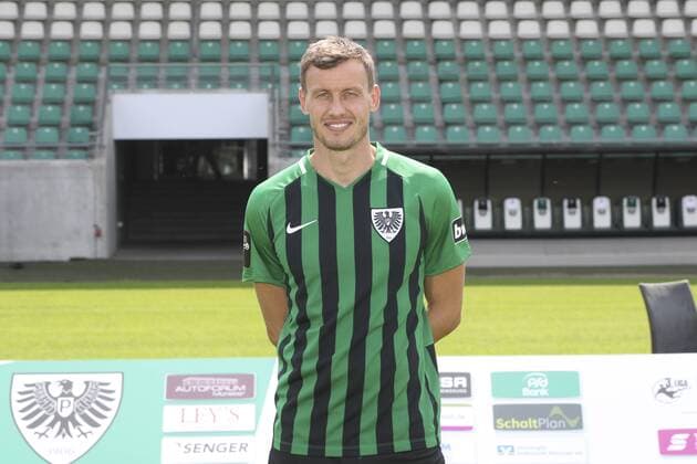 Benjamin Schwarz SC Prussia 06 Münster 3 League Portrait Date 2018 2019 Copyright: xKirchner Inderliedx