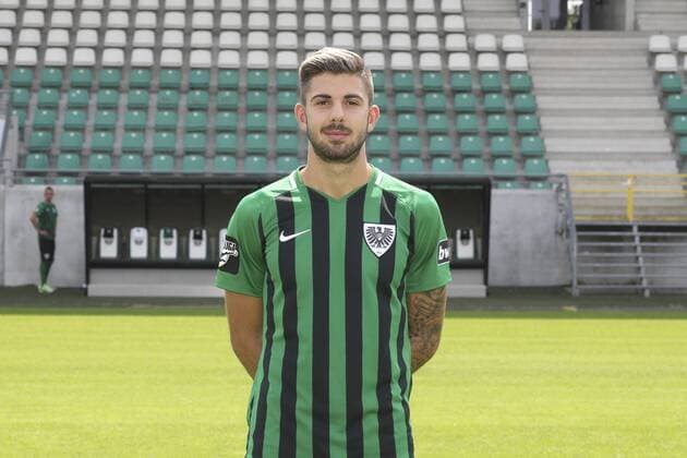 Moritz Heinrich SC Prussia 06 Münster 3 League Portrait Date 2018 2019 Copyright: xKirchner Inderliedx