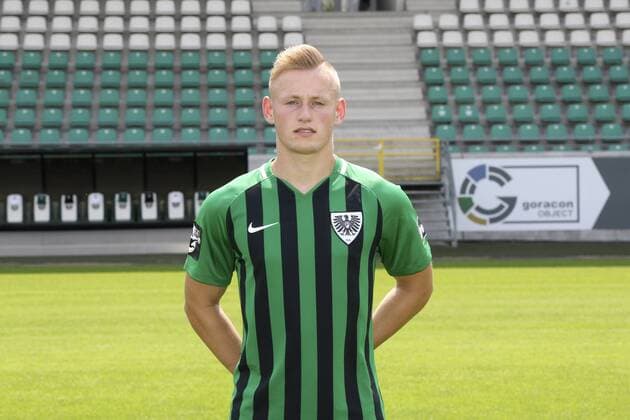 Adrian Knüver SC Prussia 06 Münster 3 League Portrait Date 2018 2019 Copyright: xKirchner Inderliedx