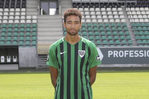 Cyrill Akono SC Prussia 06 Münster 3 League Portrait Date 2018 2019 Copyright: xKirchner Inderliedx