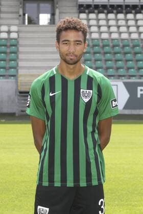 Cyrill Akono SC Prussia 06 Münster 3 League Portrait Date 2018 2019 Copyright: xKirchner Inderliedx