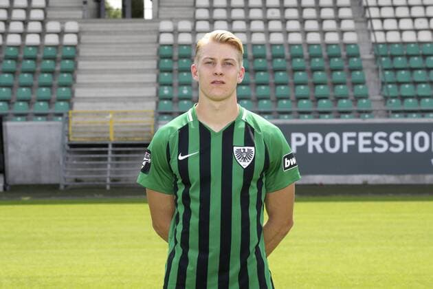 Niklas Heidemann SC Prussia 06 Münster 3 League Portrait Date 2018 2019 Copyright: xKirchner Inderliedx