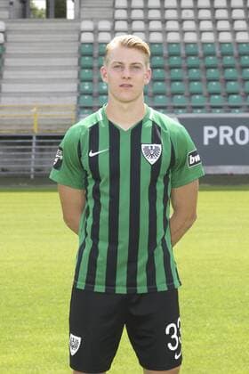 Niklas Heidemann SC Prussia 06 Münster 3 League Portrait Date 2018 2019 Copyright: xKirchner Inderliedx