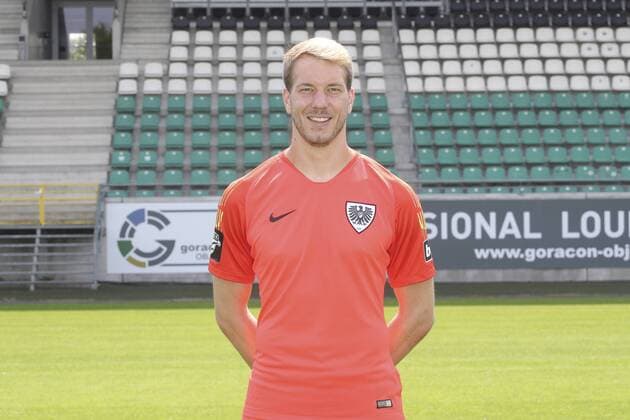 Maximilian Schulze Niehues SC Prussia 06 Münster 3 League Portrait Date 2018 2019 Copyright: xKirchner Inderliedx