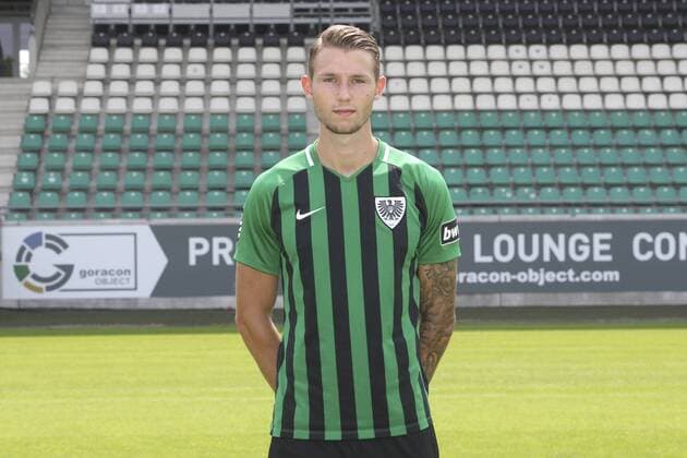 Dominik Lanius SC Prussia 06 Münster 3 League Portrait Date 2018 2019 Copyright: xKirchner Inderliedx