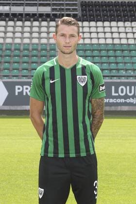 Dominik Lanius SC Prussia 06 Münster 3 League Portrait Date 2018 2019 Copyright: xKirchner Inderliedx
