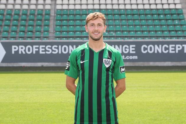 Lucas Cueto SC Prussia 06 Münster 3 League Portrait Date 2018 2019 Copyright: xKirchner Inderliedx
