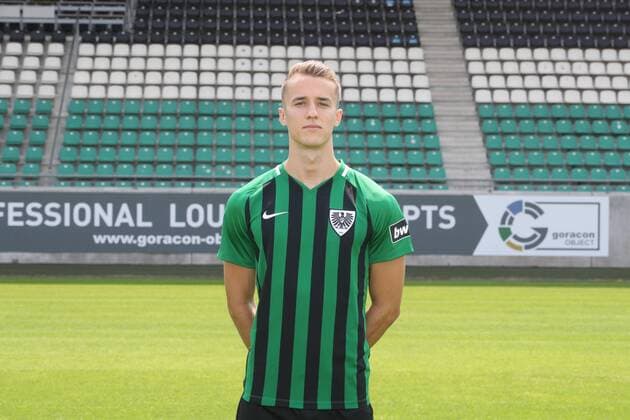 Julian Conze SC Prussia 06 Münster 3 League Portrait Date 2018 2019 Copyright: xKirchner Inderliedx