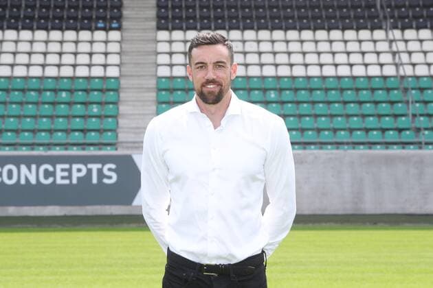 Malte Metzelder SC Prussia 06 Münster 3 League Portrait date 2018 2019 Copyright: xKirchner Inderliedx