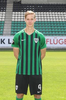 Jannik Borgmann SC Prussia 06 Münster 3 League Portrait Date 2018 2019 Copyright: xKirchner Inderliedx