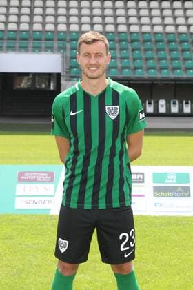 Benjamin Schwarz SC Prussia 06 Münster 3 League Portrait Date 2018 2019 Copyright: xKirchner Inderliedx